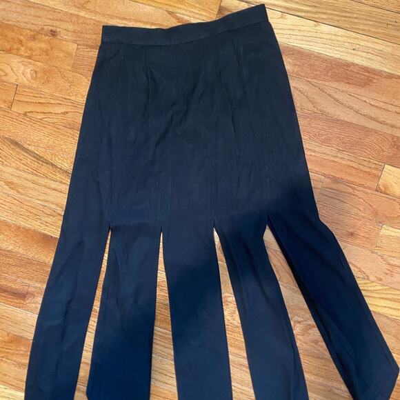 Vintage Rina Rossi Chic and Crazy vest jacket and high waisted skirt suit size 8 - Picture 16 of 16